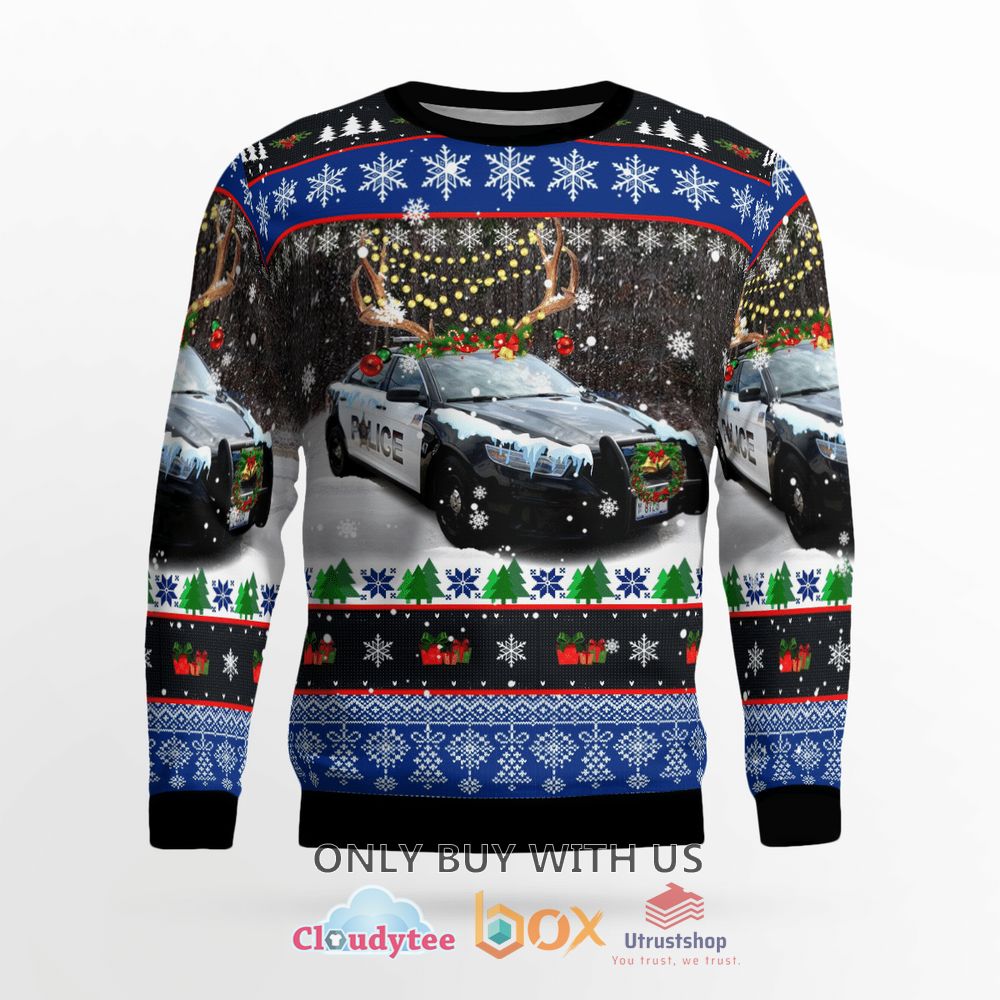 woodridge police department christmas sweater 2 3755