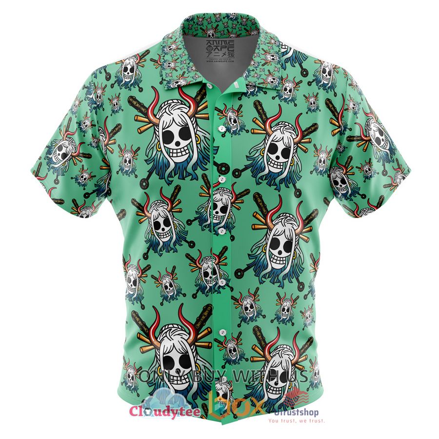 yamato jolly roger one piece hawaiian shirt 1 87462