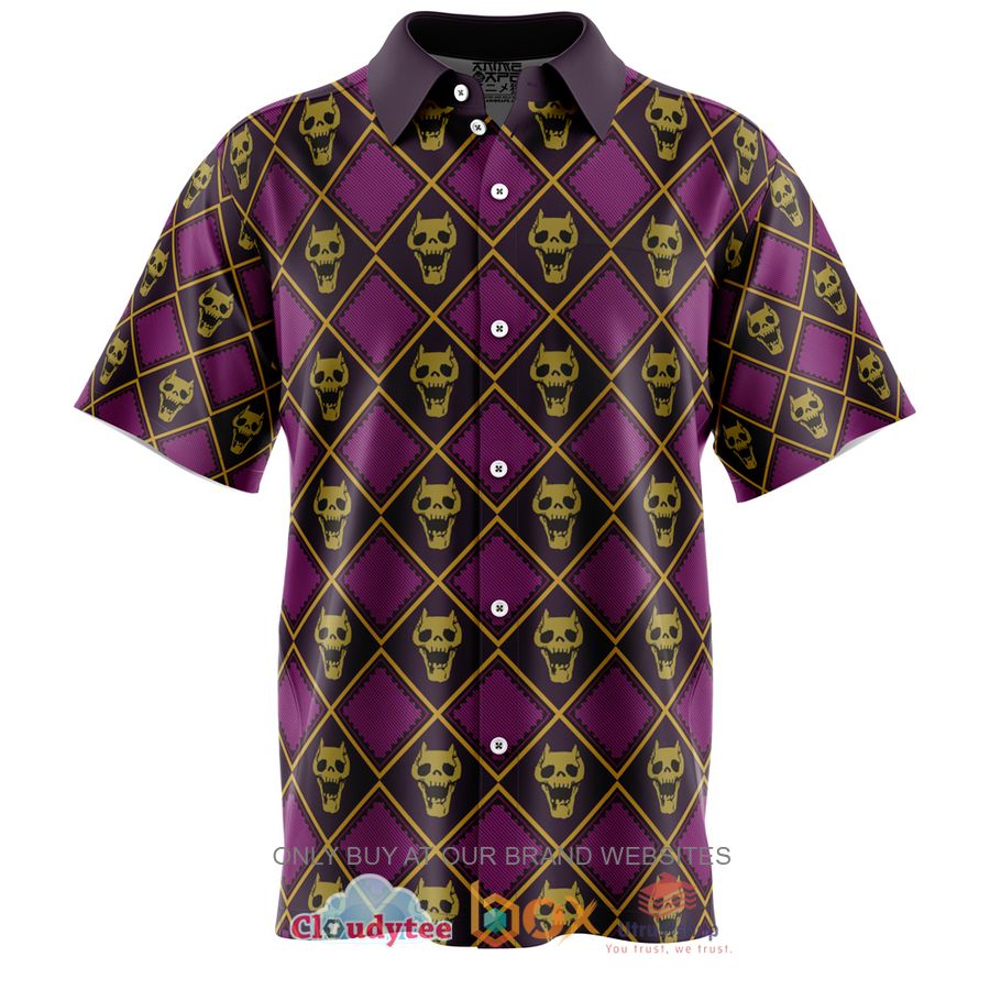 yoshikage kira killer queen jojos bizarre adventure hawaiian shirt 2 85410