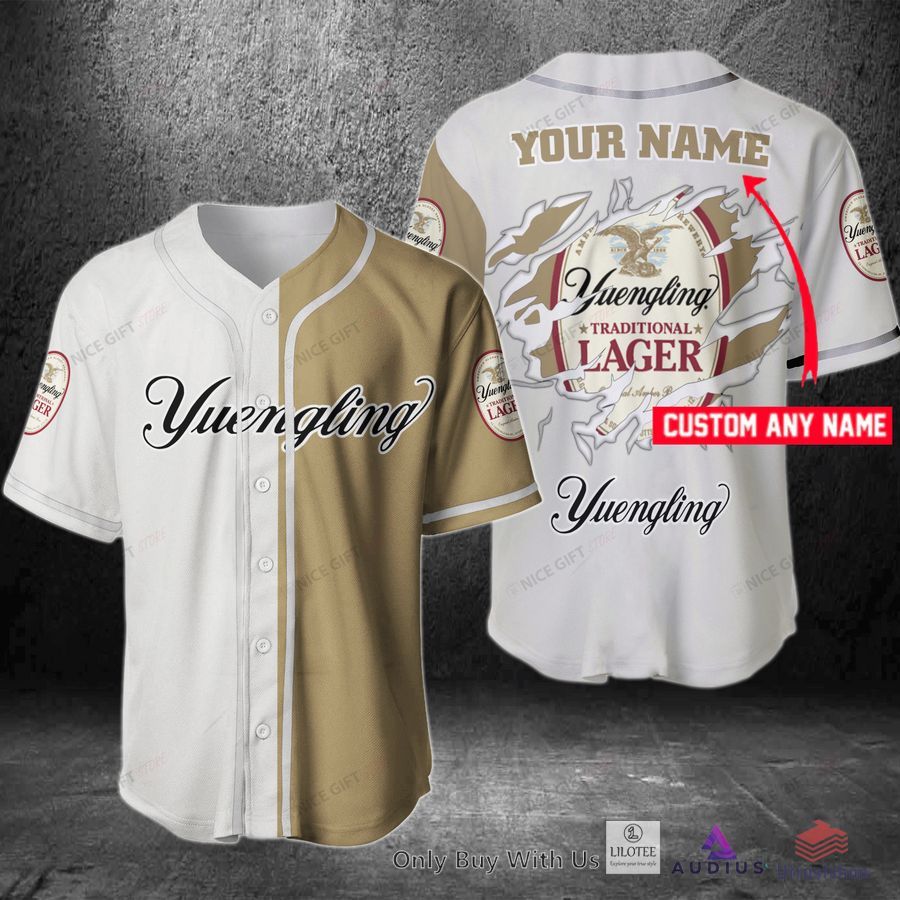 yuengling your name baseball jersey 1 68750