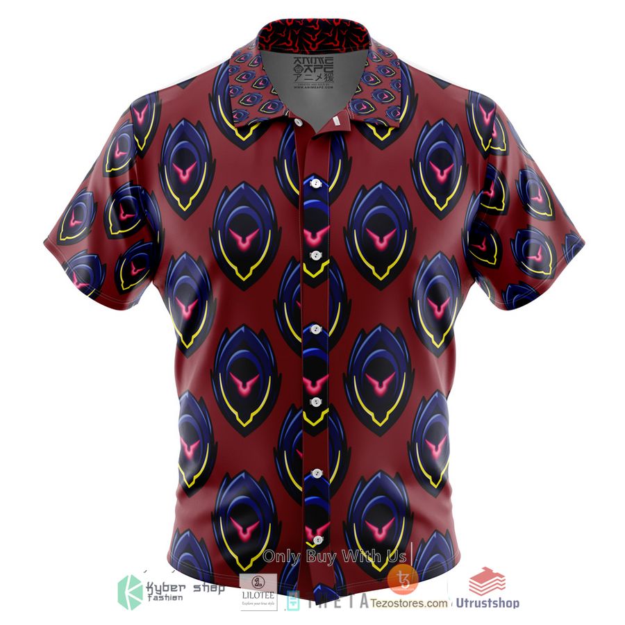zeros mask code geass short sleeve hawaiian shirt 1 47938