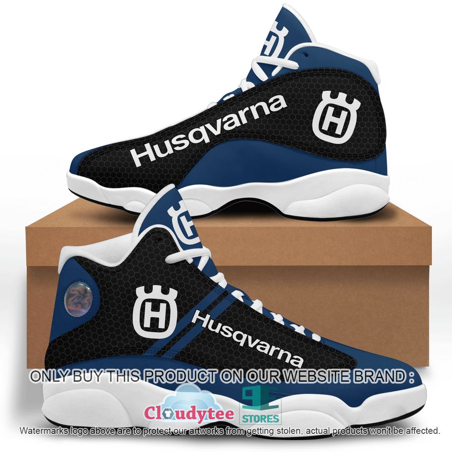 Husqvarna Navy Air Jordan 13 Sneaker Shoes 3