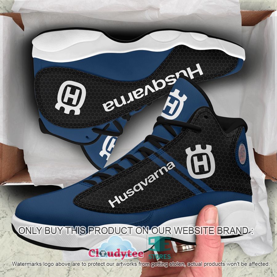 Husqvarna Navy Air Jordan 13 Sneaker Shoes