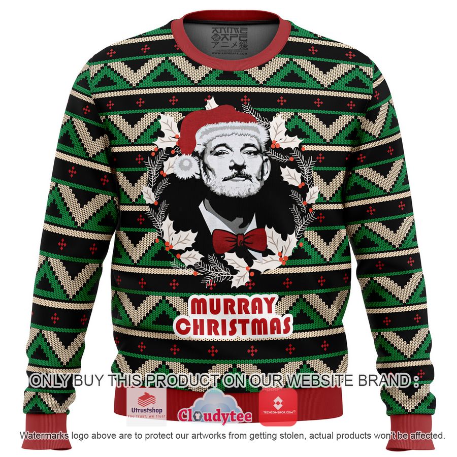 a very murray christmas ugly christmas sweater 2 49062