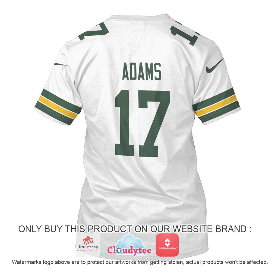 adams 17 green bay packers green white nfl hoodie shirt 6 90547