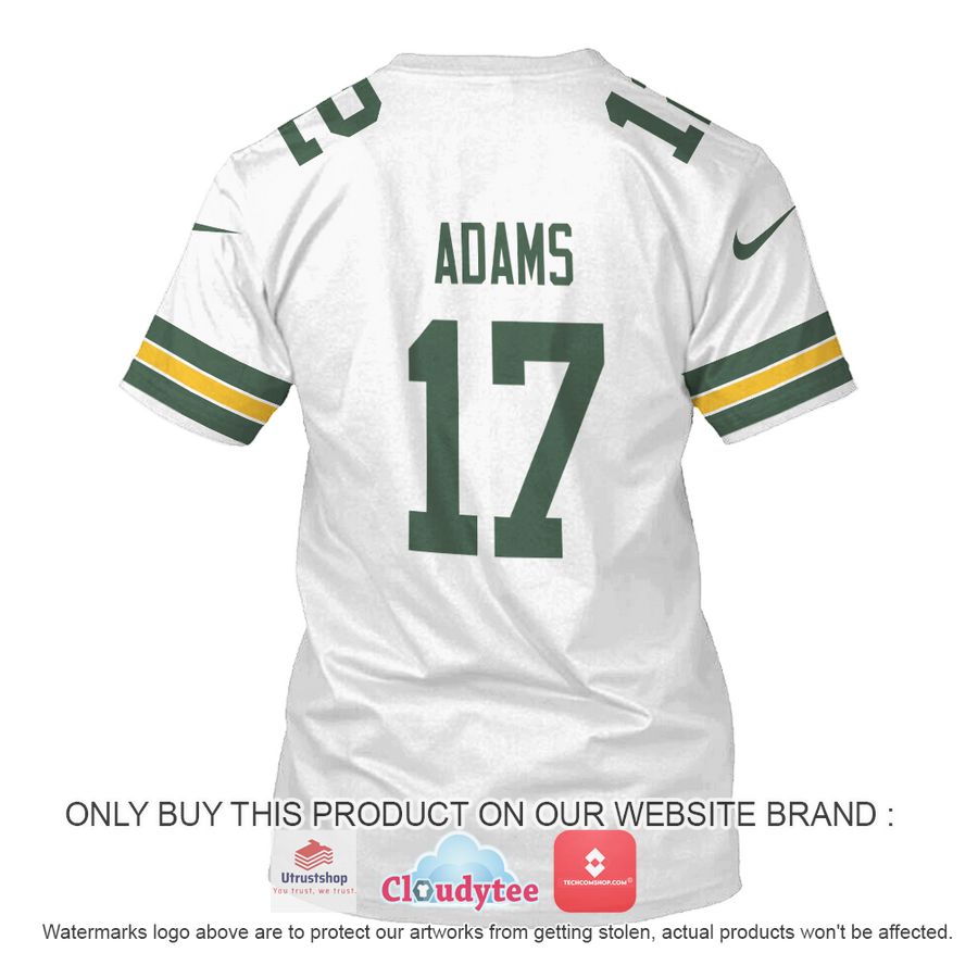 adams 17 green bay packers nfl hoodie shirt 6 49120