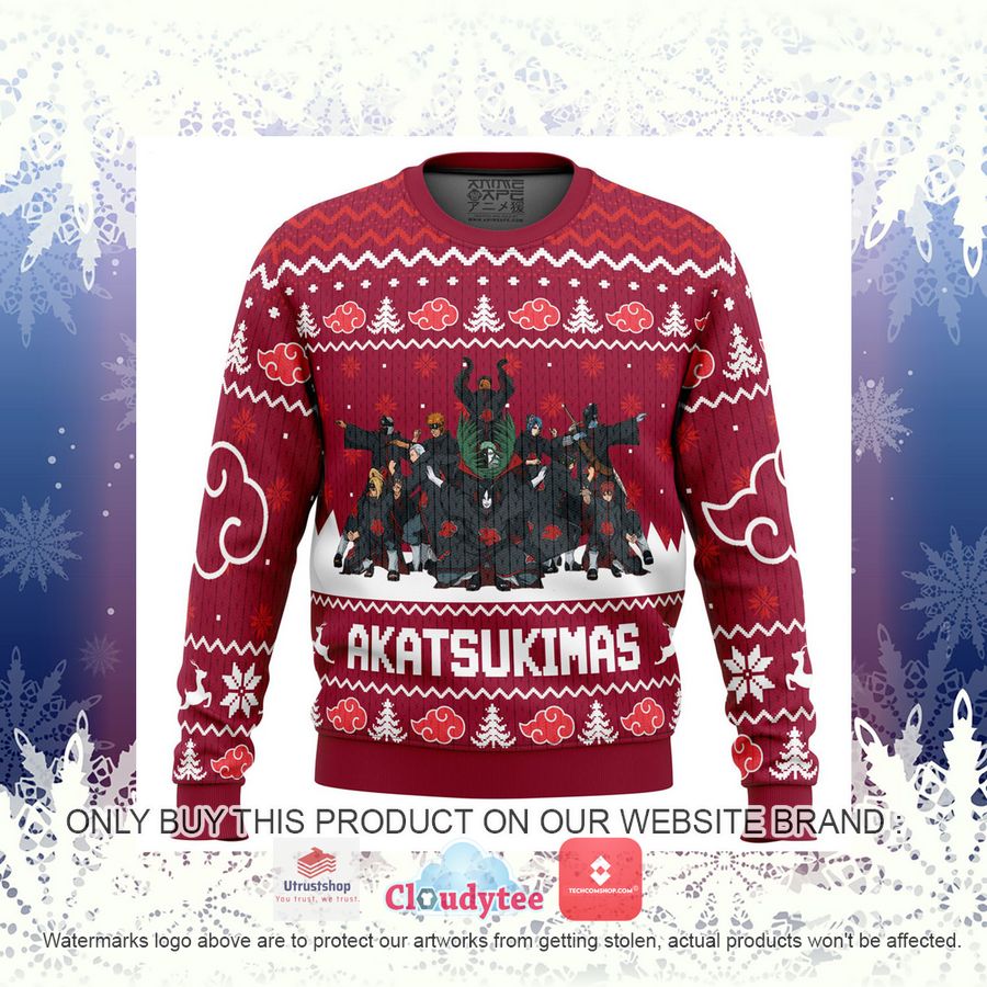 akatsukimas akatsuki christmas sweater 1 51731