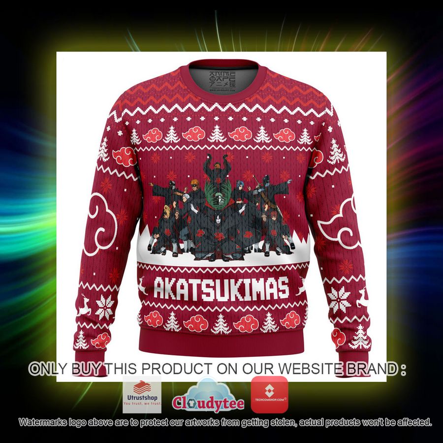akatsukimas akatsuki christmas sweater 11 21661