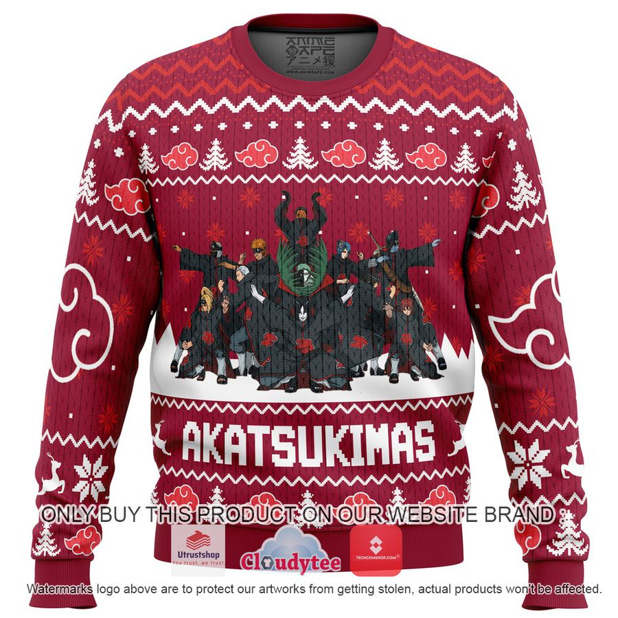 akatsukimas akatsuki christmas sweater 6 34663
