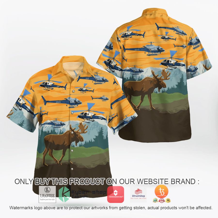 alaska police helicopter hawaiian shirt 1 90764