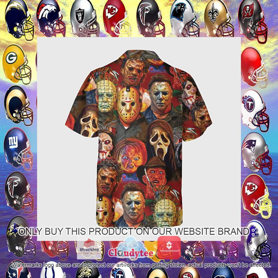 all horror characters hawaiian shirt 11 69236