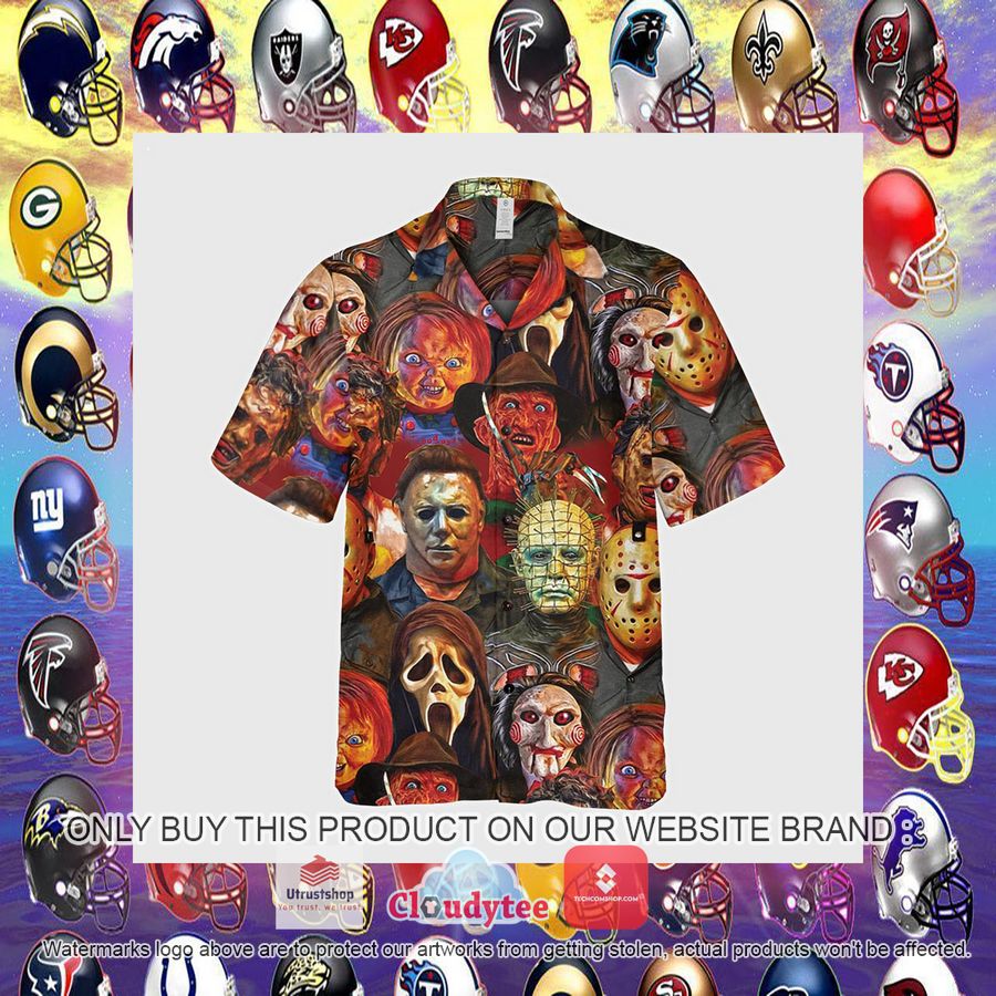 all horror characters hawaiian shirt 12 91753
