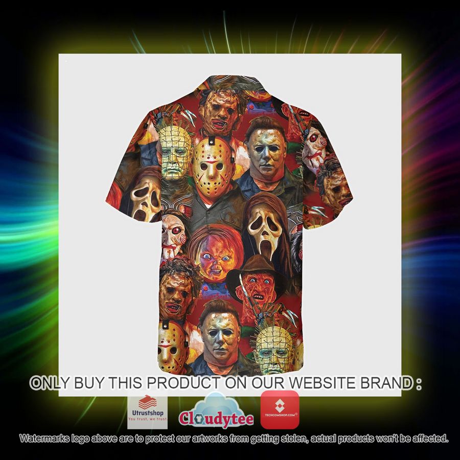 all horror characters hawaiian shirt 5 43252