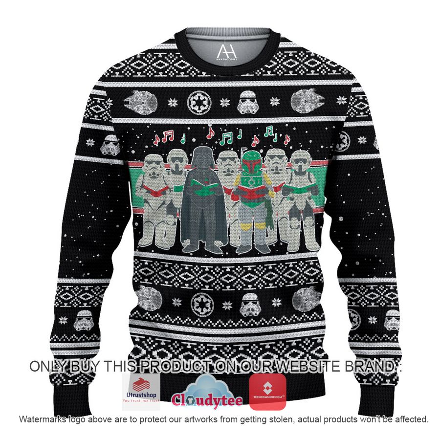 amazing star wars christmas all over printed shirt hoodie 1 35065