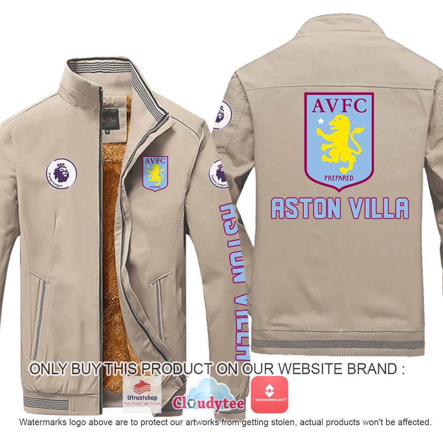 aston villa premier league moutainskin leather jacket 2 26362
