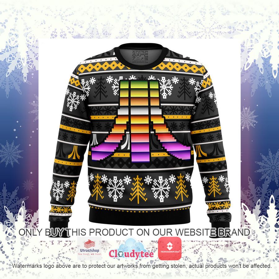 atari ugly christmas sweater 1 34833