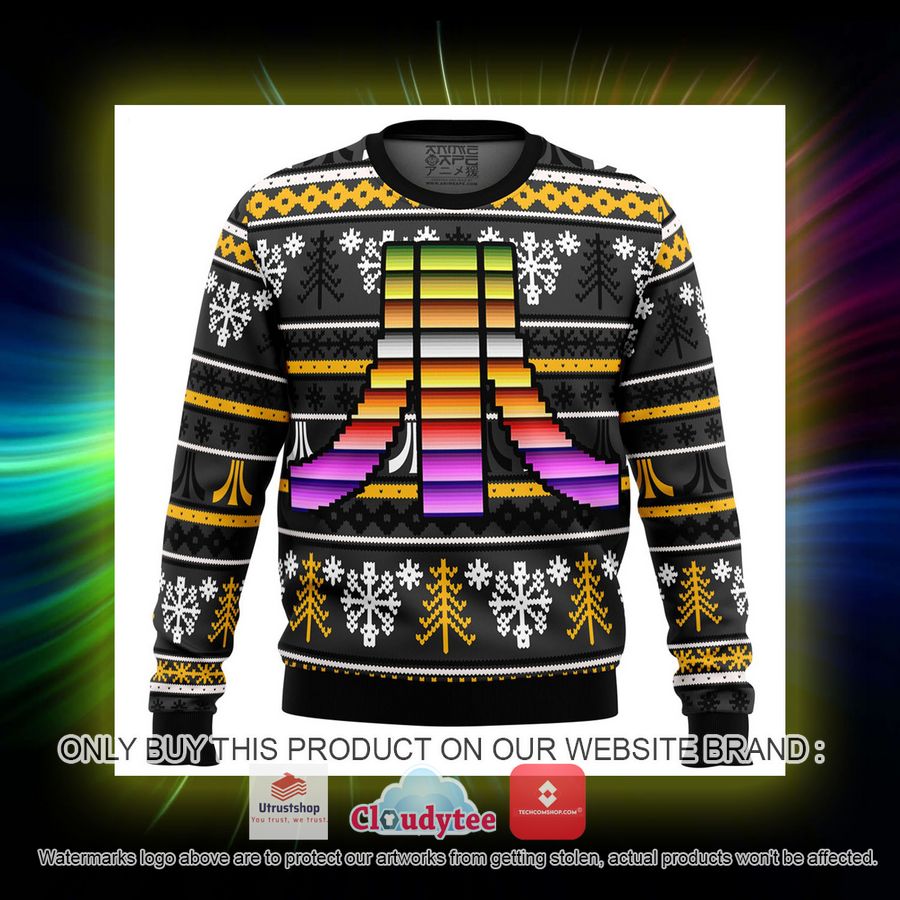 atari ugly christmas sweater 3 82201