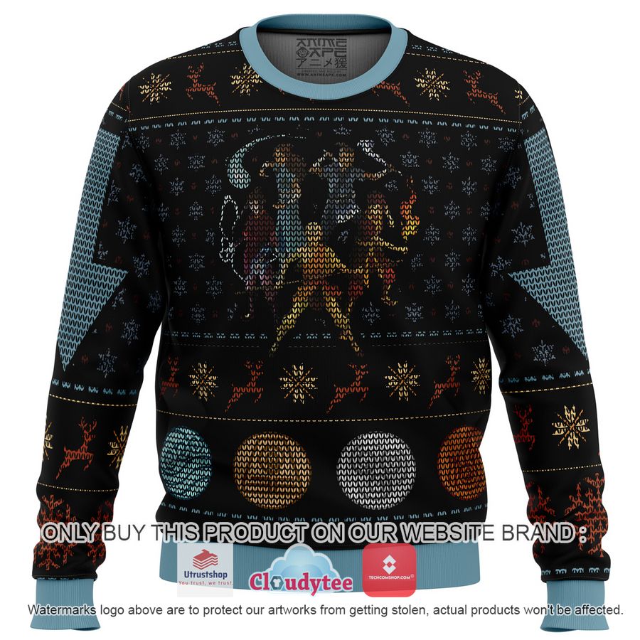 avatar the last airbender ugly christmas sweater 2 39094