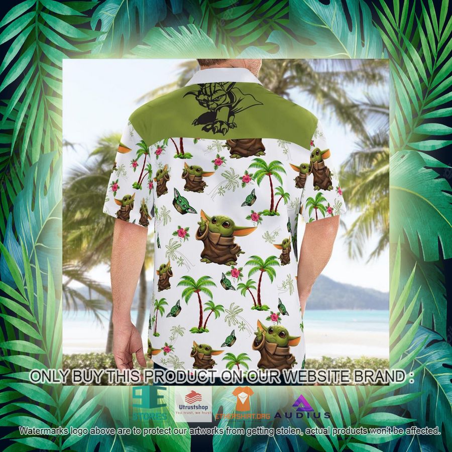 baby yoda tropical pattern hawaii shirt shorts 15 85282