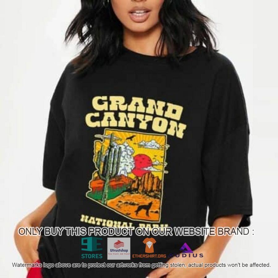 bad bunny grand canyon national park black 3d shirt 1 26410