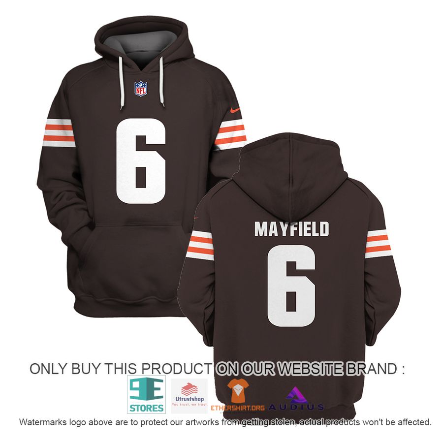 baker mayfield 6 cleveland browns hoodie shirt 1 97958