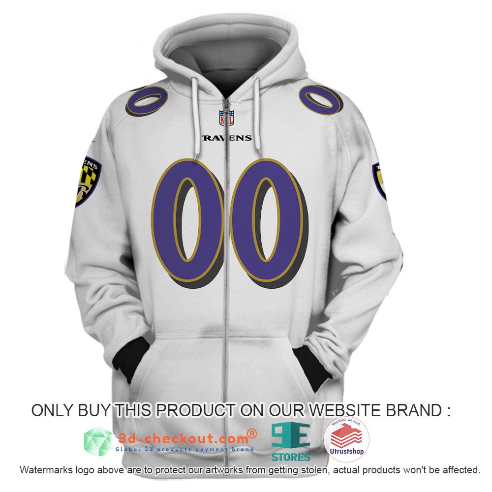 baltimore ravens nfl personalized 3d shirt hoodie 1 79475