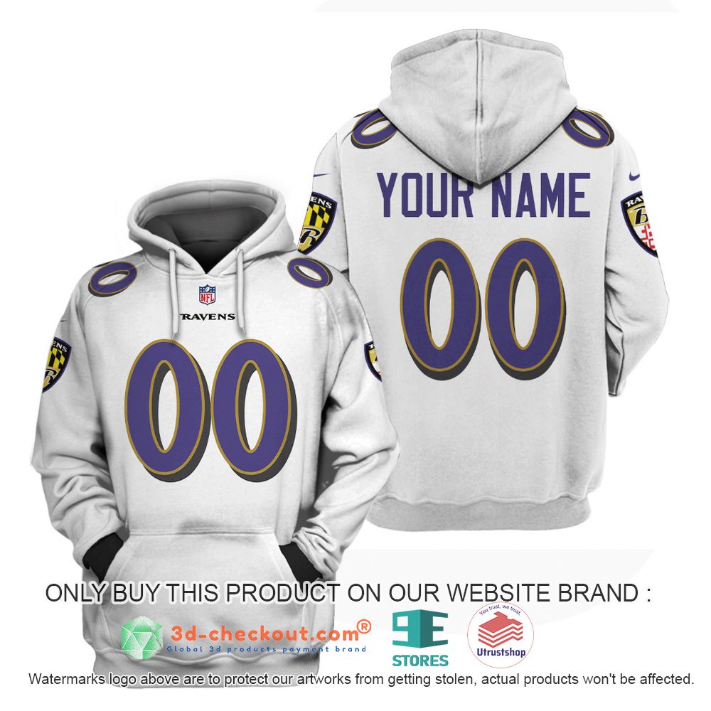 baltimore ravens nfl personalized 3d shirt hoodie 2 18660