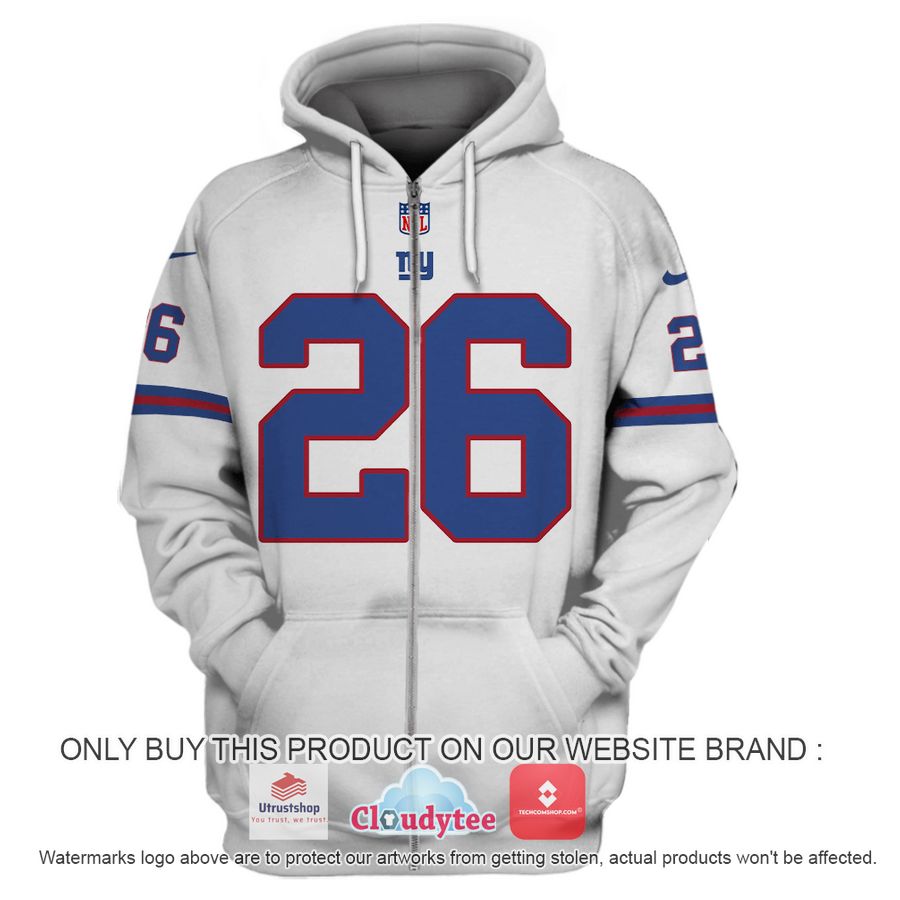 barkley 26 new york giants nfl hoodie shirt 2 93486