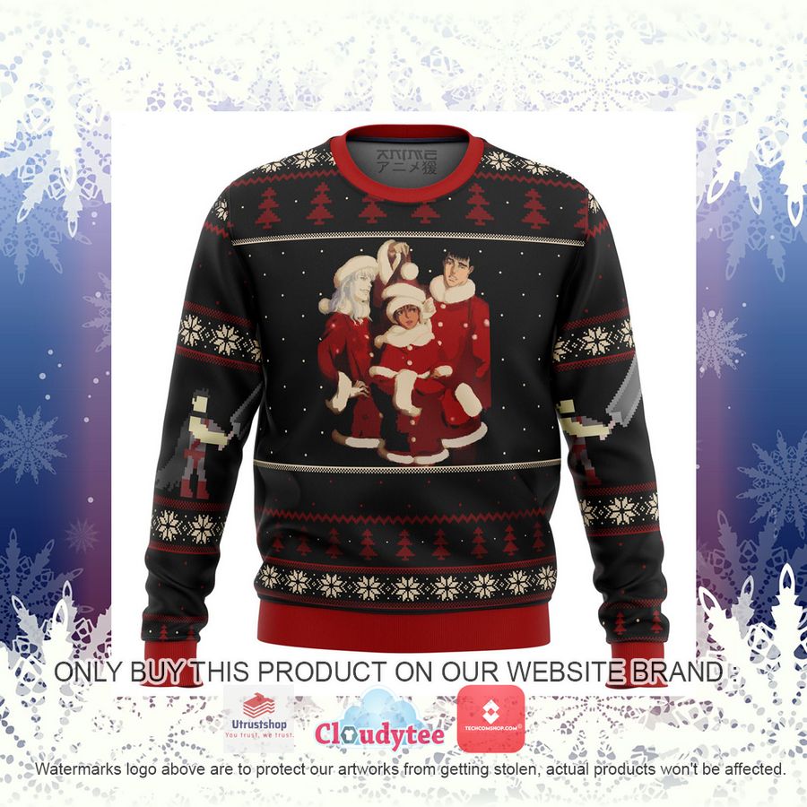 barserk holiday ugly christmas sweater 1 72008