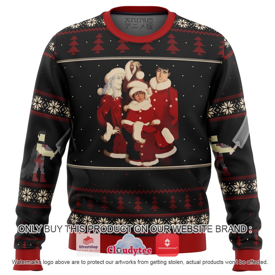 barserk holiday ugly christmas sweater 2 22758