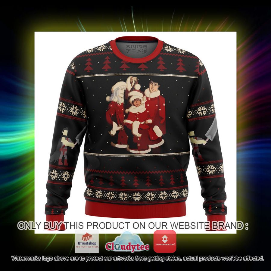 barserk holiday ugly christmas sweater 3 91951