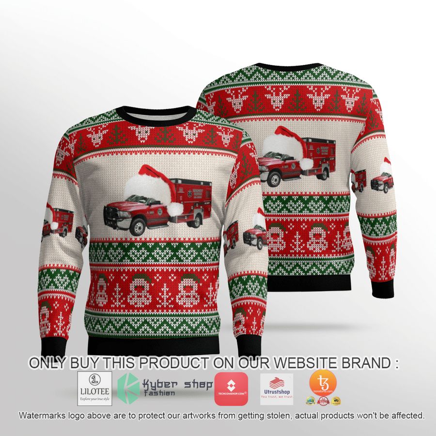 bay county ems christmas sweater 1 30791