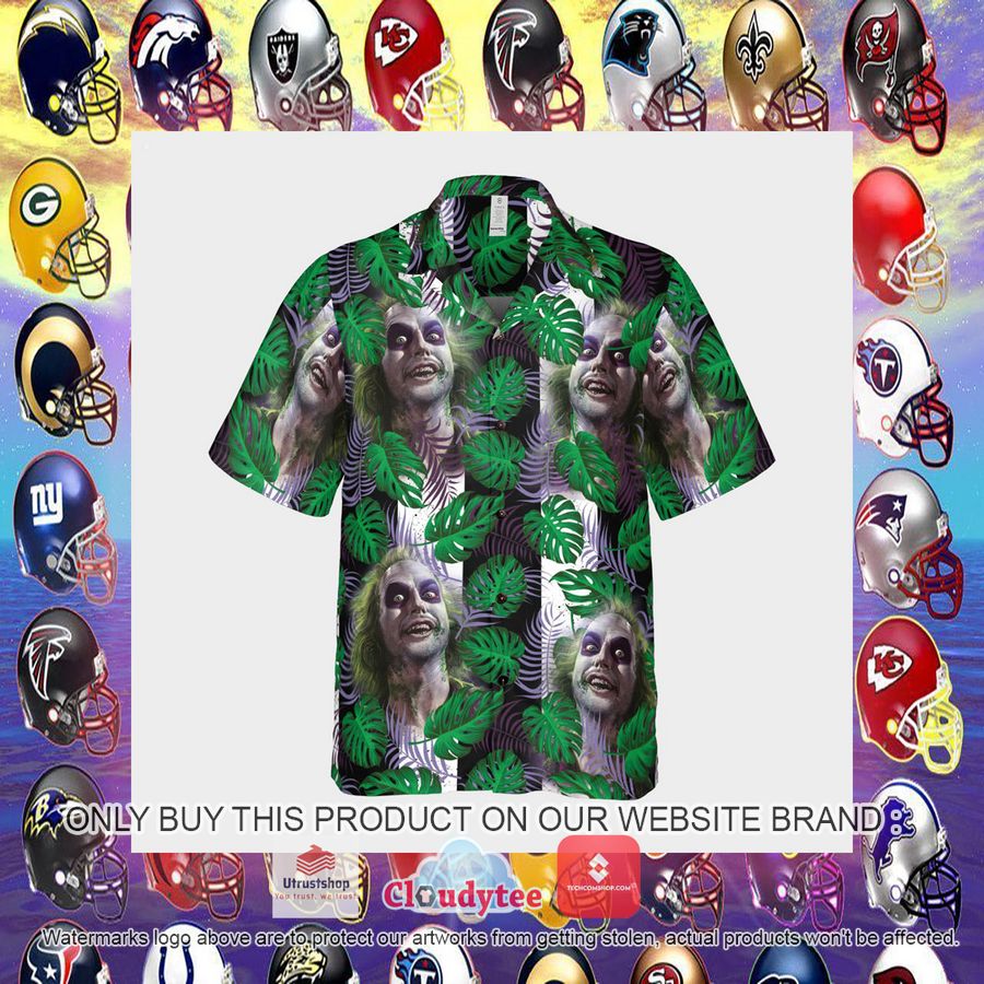 beetlejuice monstera hawaiian shirt 11 71384