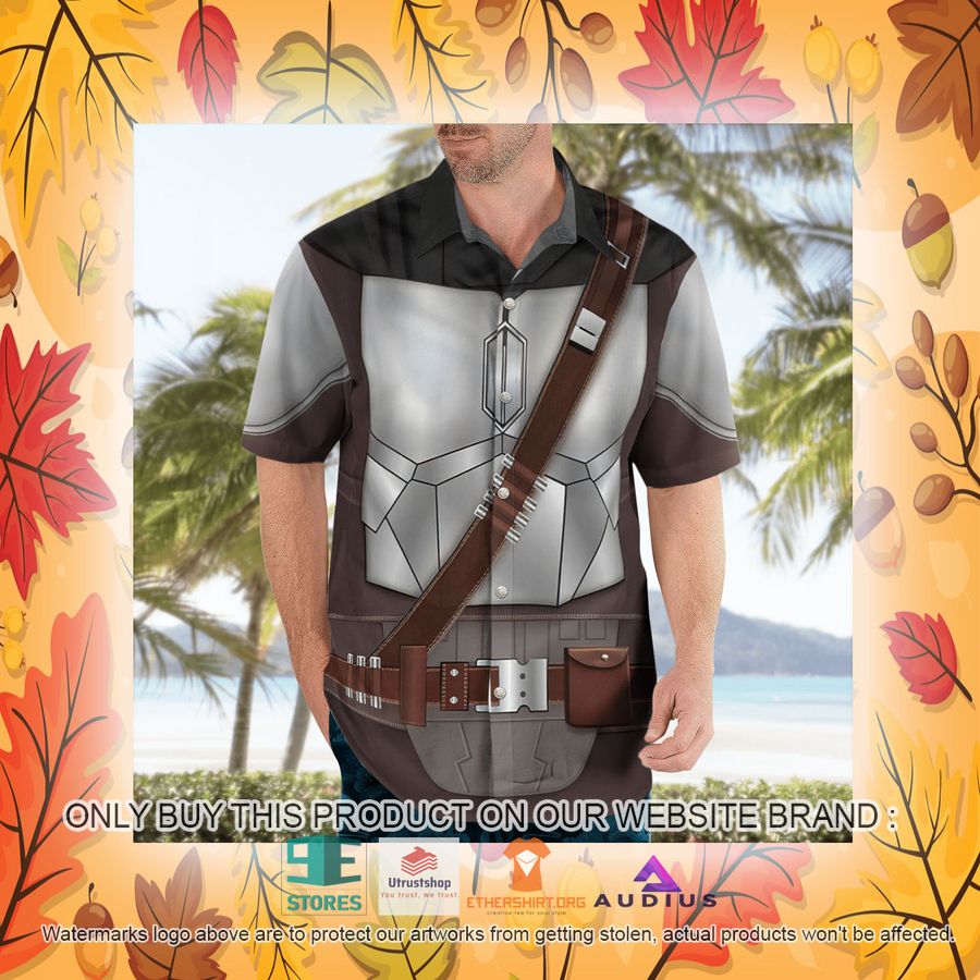 beskar cosplay hawaii shirt 16 26291