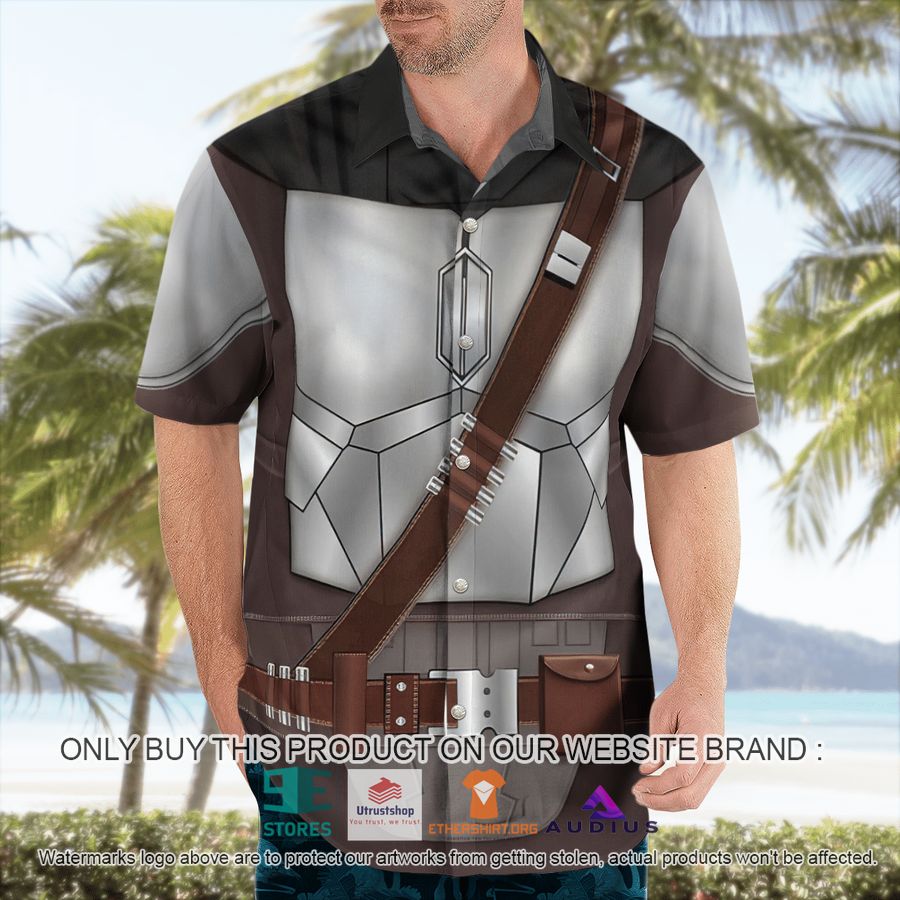 beskar cosplay hawaii shirt 4 95778