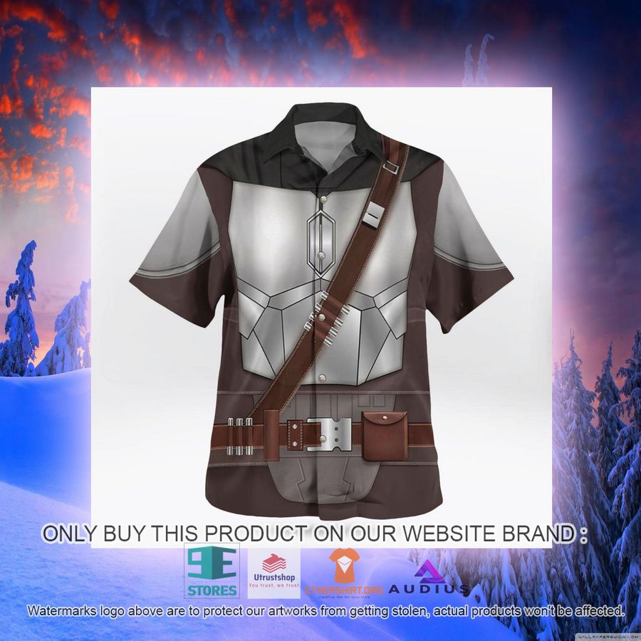 beskar cosplay hawaii shirt 5 40198