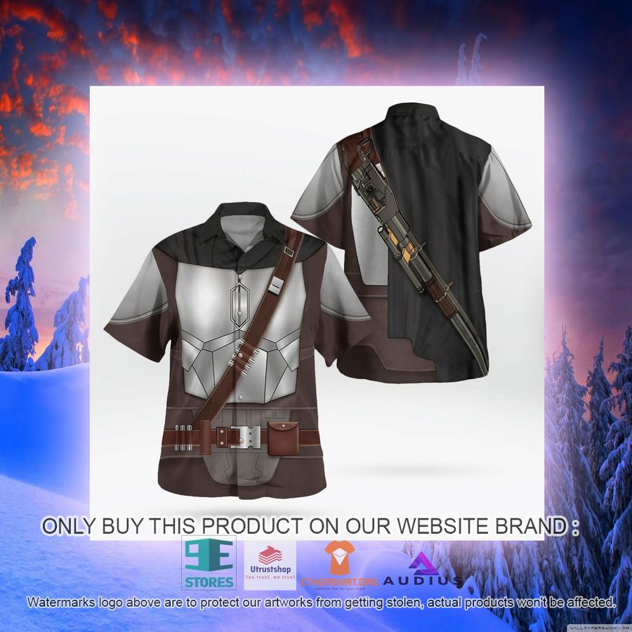 beskar cosplay hawaii shirt 6 51434