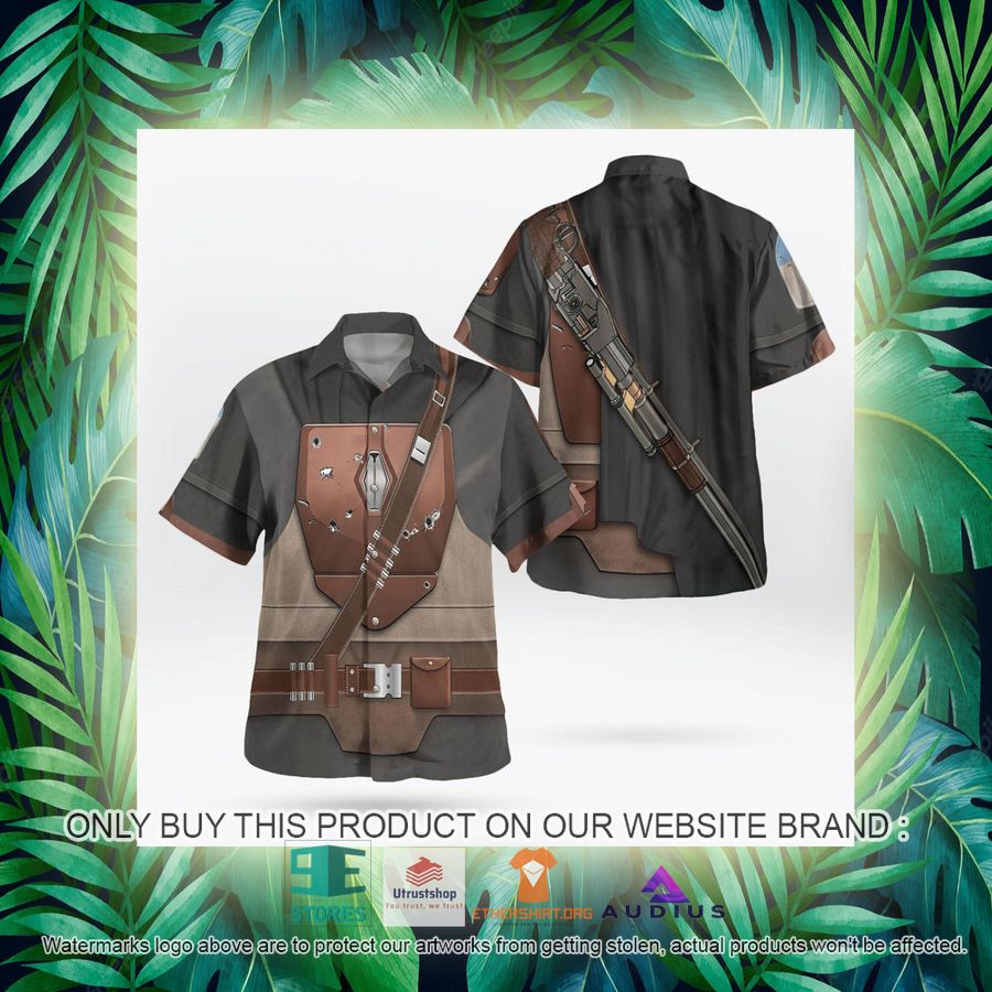 beskar costume hawaii shirt 10 26437