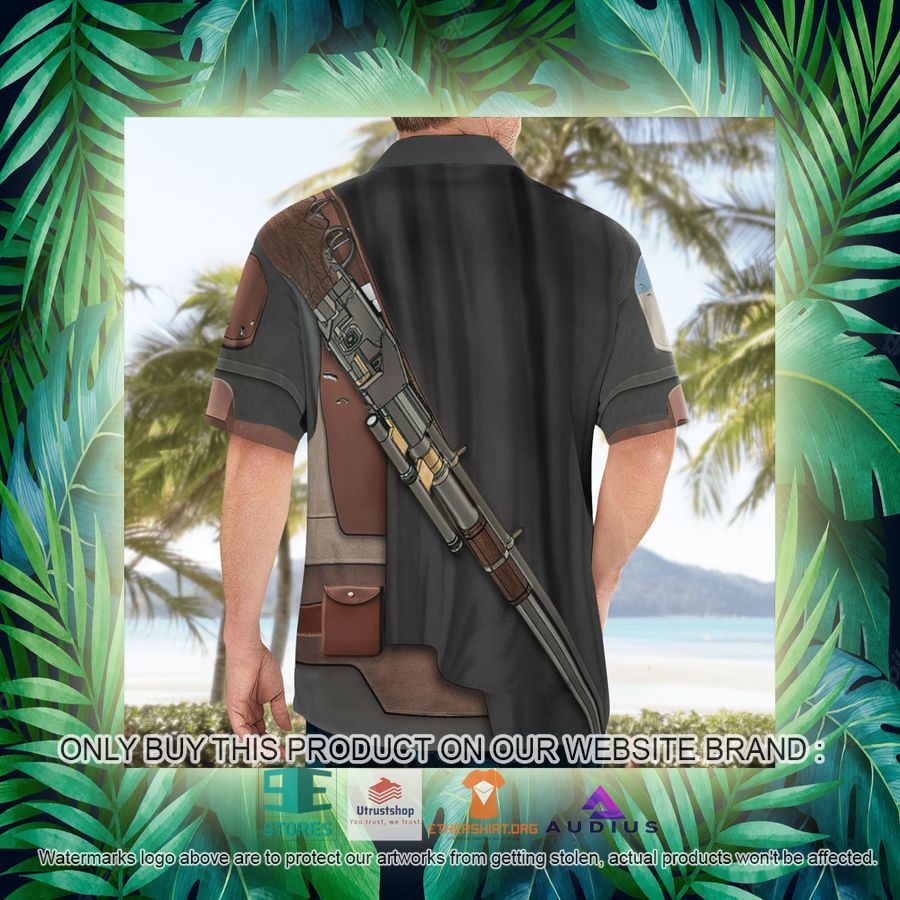 beskar costume hawaii shirt 11 45665