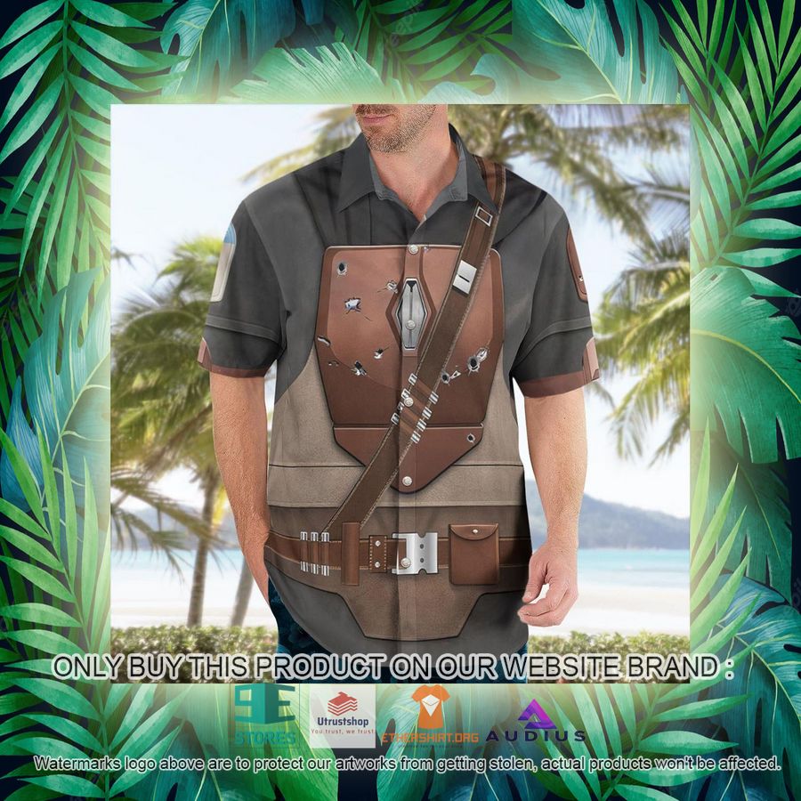 beskar costume hawaii shirt 12 55857