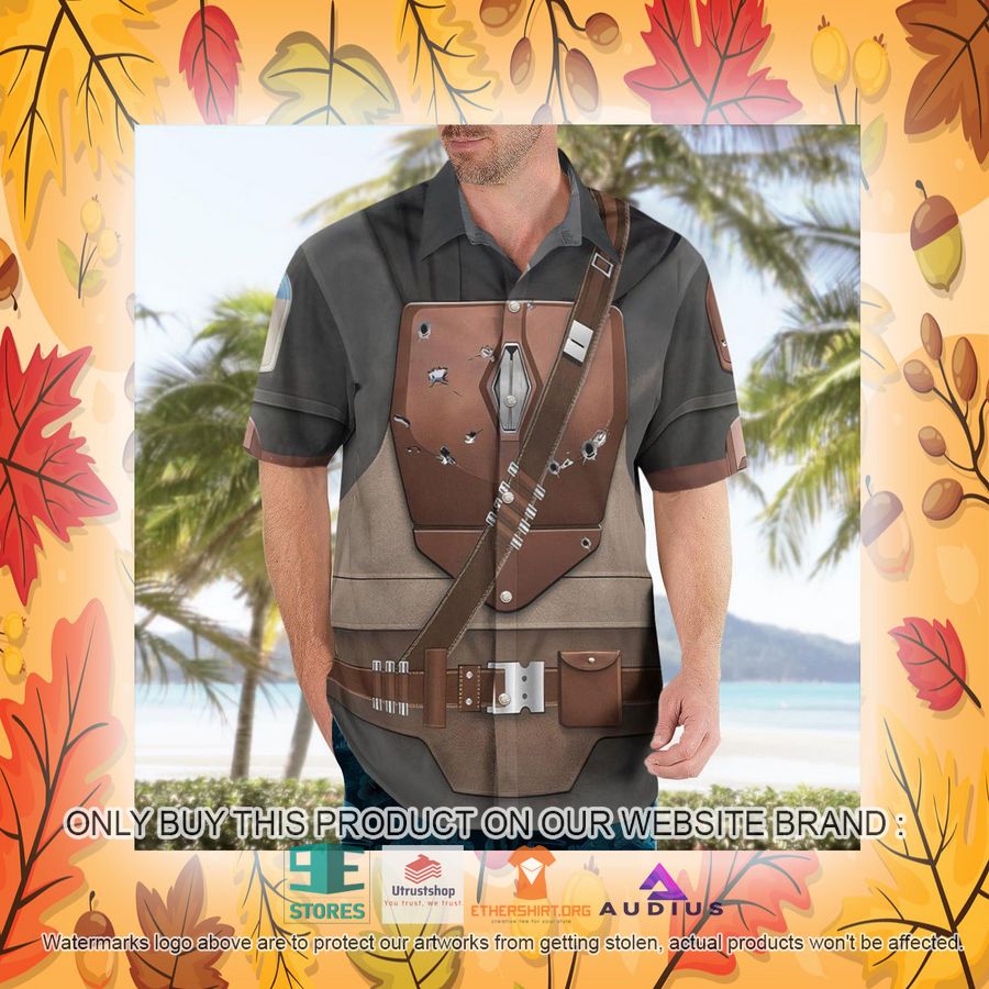 beskar costume hawaii shirt 16 24188