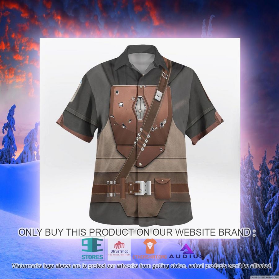 beskar costume hawaii shirt 5 37926