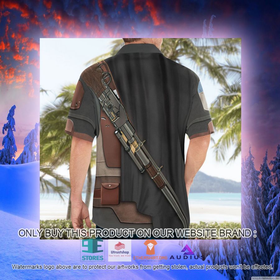 beskar costume hawaii shirt 7 89636