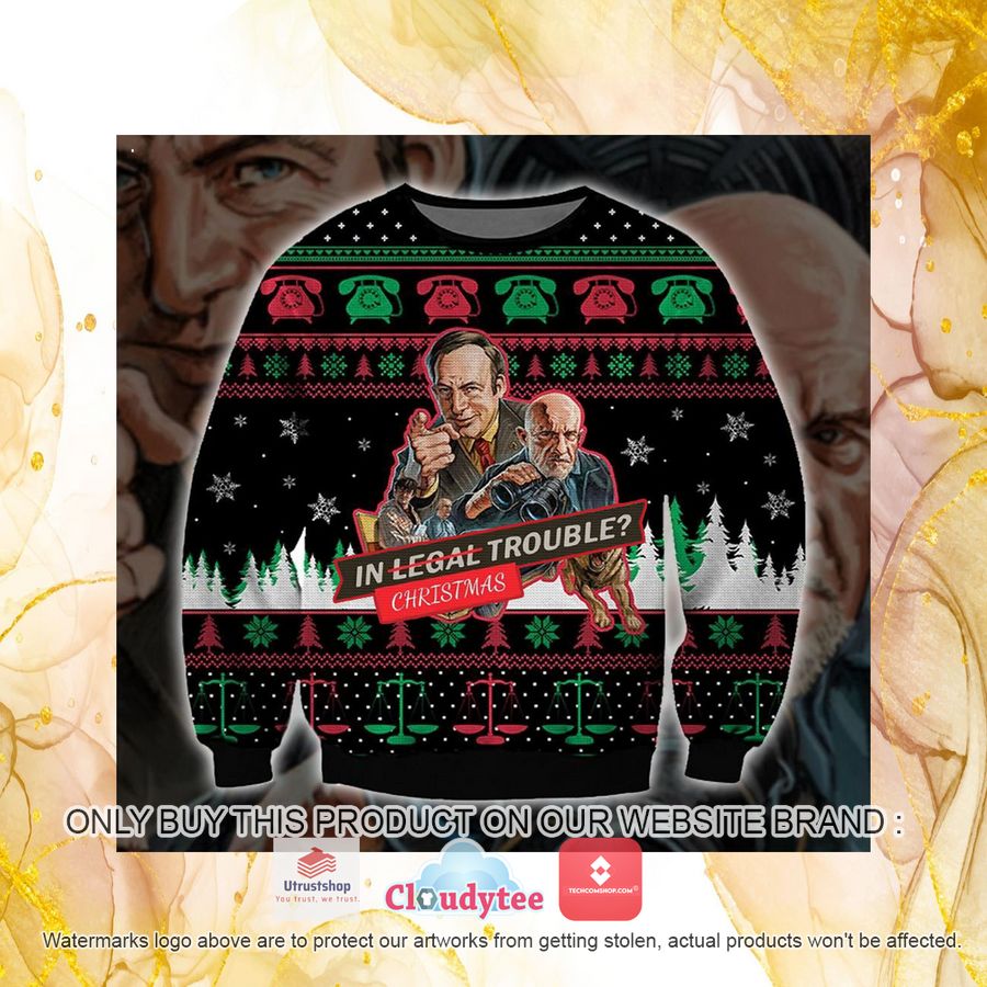 better call saul ugly sweater 1 23375