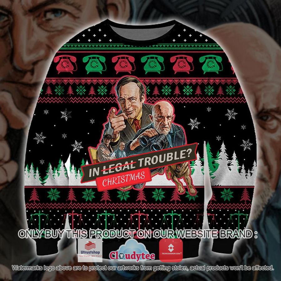 better call saul ugly sweater 2 21004