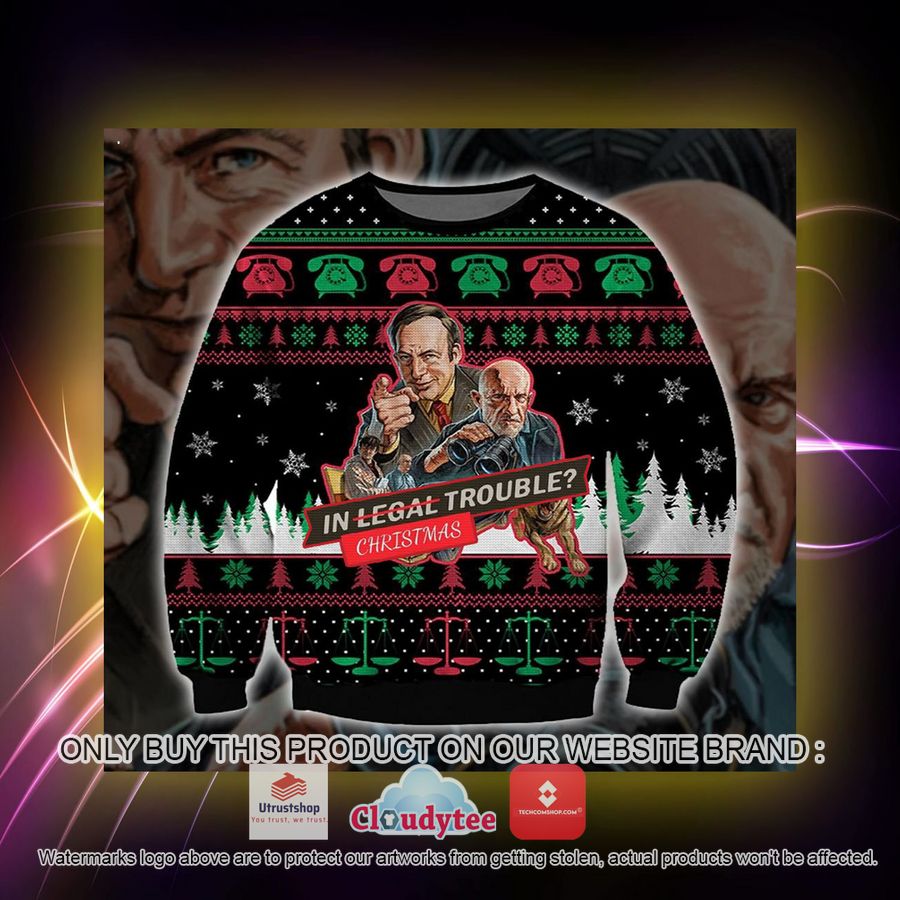 better call saul ugly sweater 3 75318