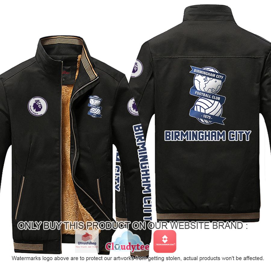 birmingham city premier league moutainskin leather jacket 2 14882