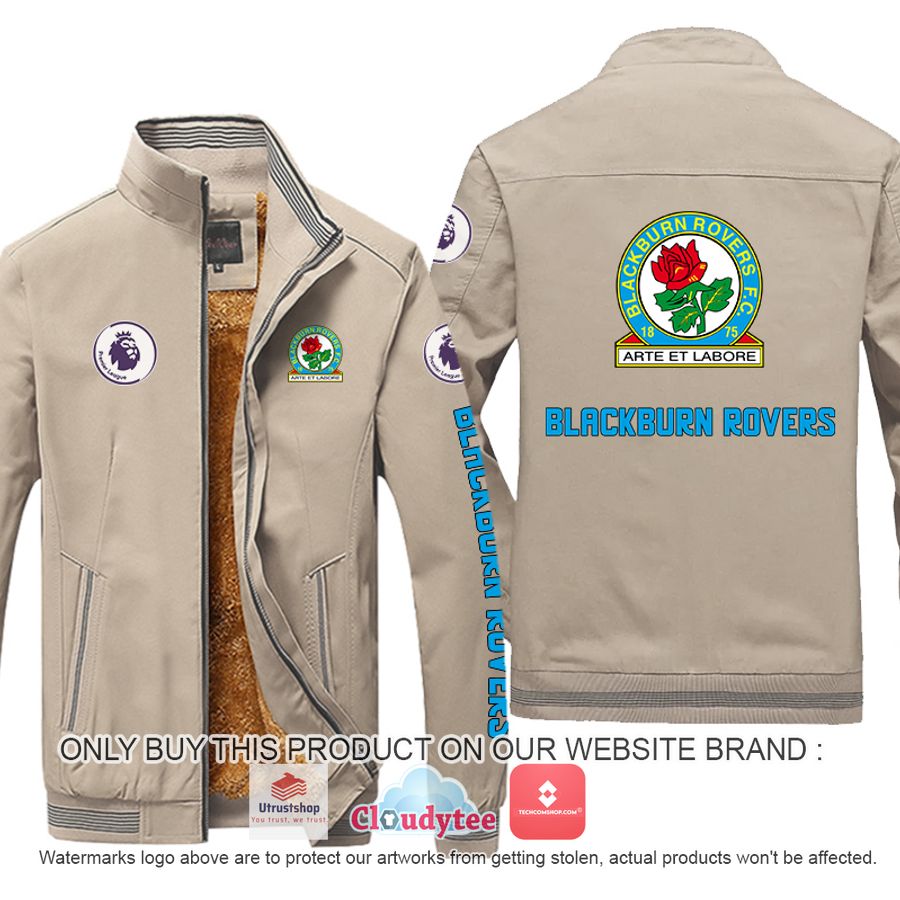 blackburn rovers premier league moutainskin leather jacket 1 57910