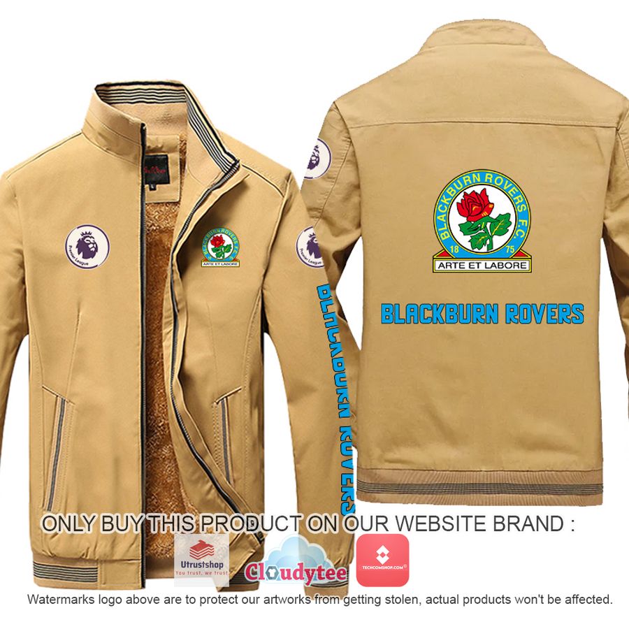 blackburn rovers premier league moutainskin leather jacket 4 19264