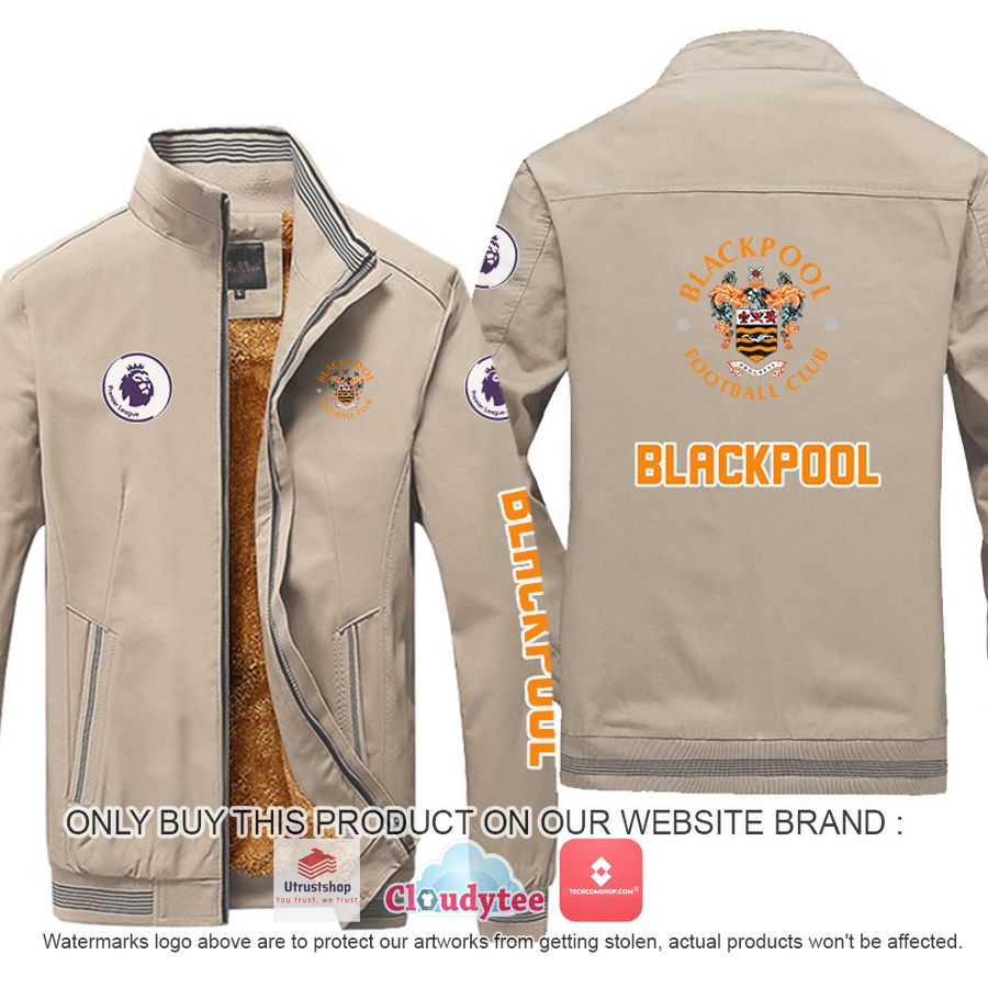 blackpool premier league moutainskin leather jacket 1 80261